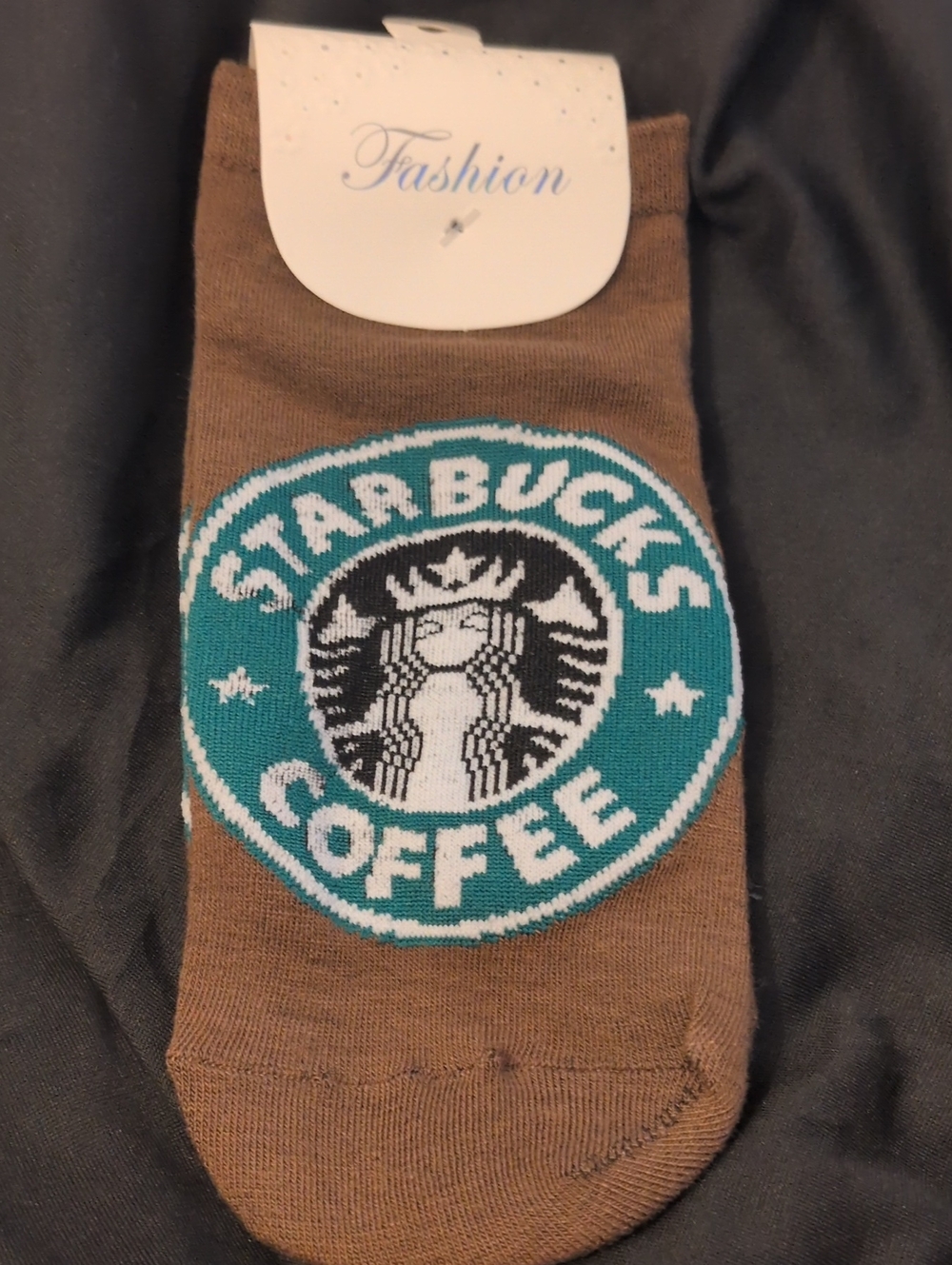 Starbucks Logo Brown Women's Socks – Fashion